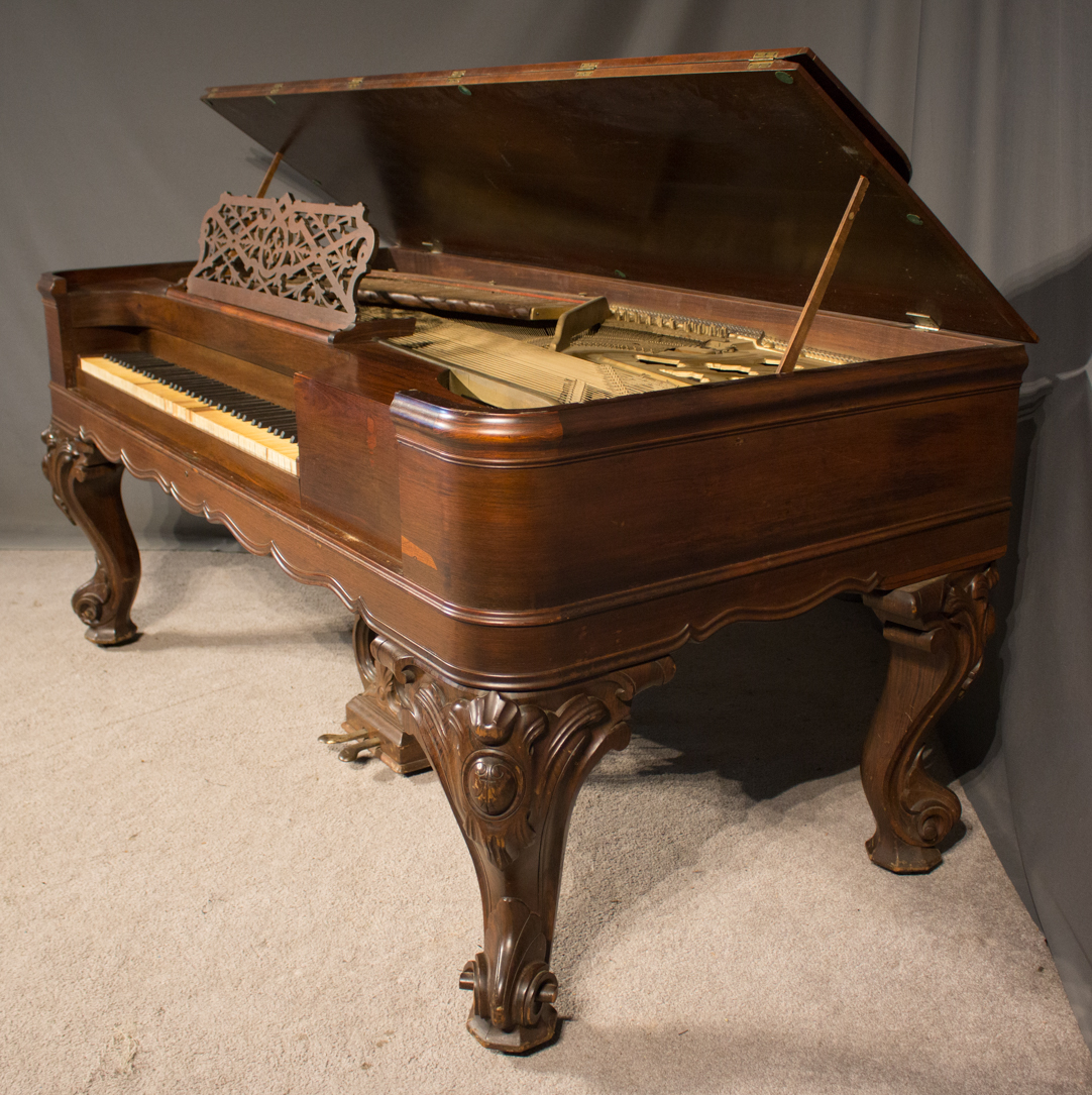 Hazelton Brothers Victorian Square Grand Piano - Antique Piano