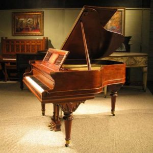 Colonial Style Ivers & Pond Baby Grand Piano