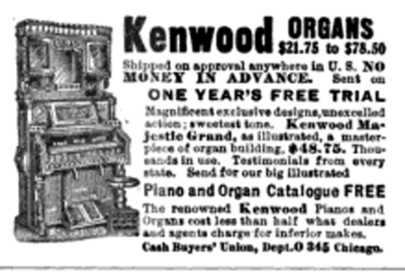 Kenwood-organs