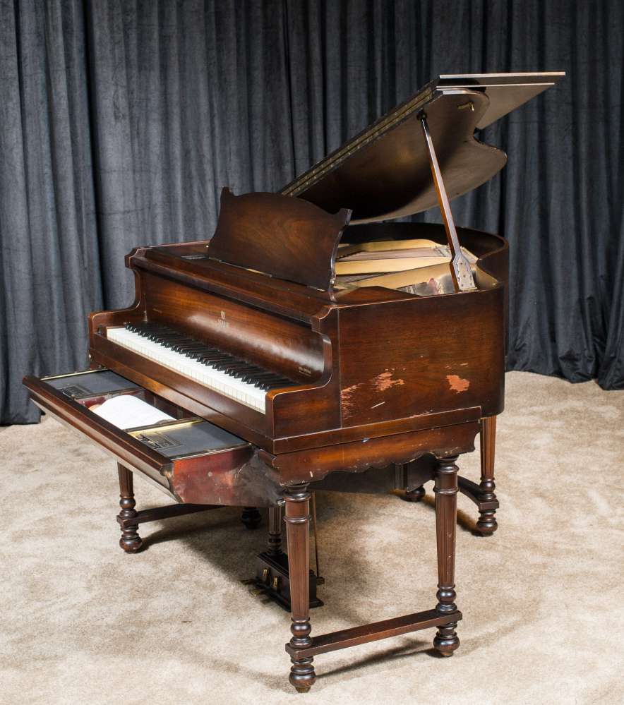 Marionette Louis XVI Style Mini-Grand Player Piano - Antique Piano