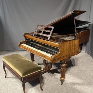 John Broadwood & Sons Parlor Grand Piano