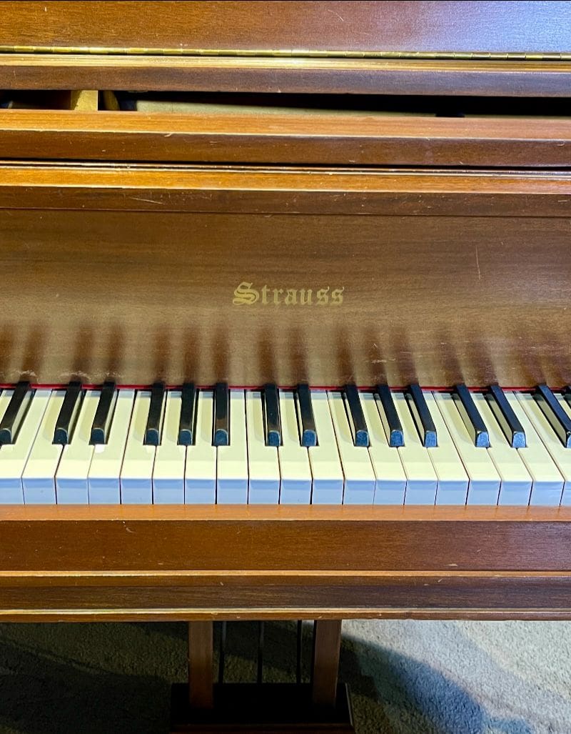 Strauss Baby Grand Piano - Antique Piano Shop, Inc.
