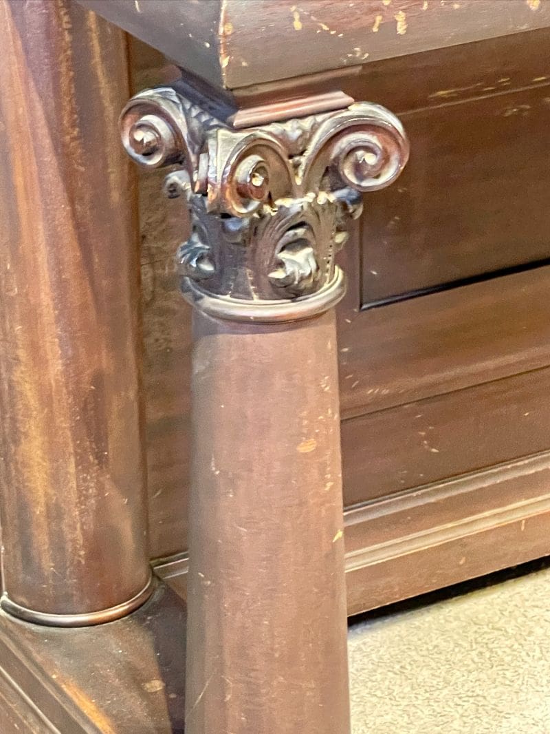 Victor Mahogany Upright Piano - Antique Piano Shop, Inc.