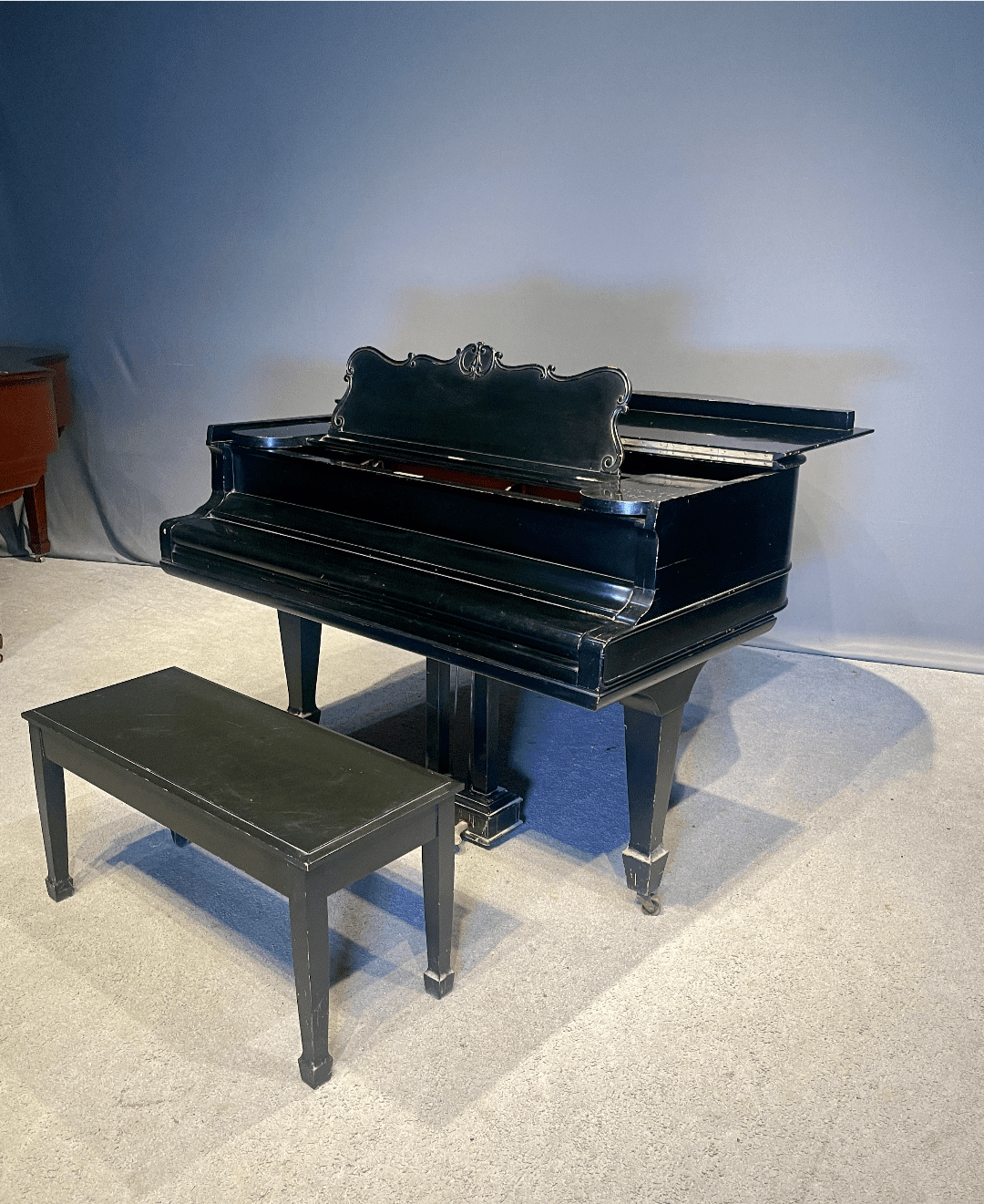 Steinway & Sons Model A Parlor Grand Piano - Antique Piano Shop, Inc.