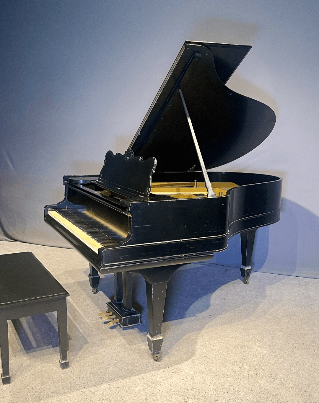 Steinway & Sons Model A Parlor Grand Piano - Antique Piano Shop, Inc.