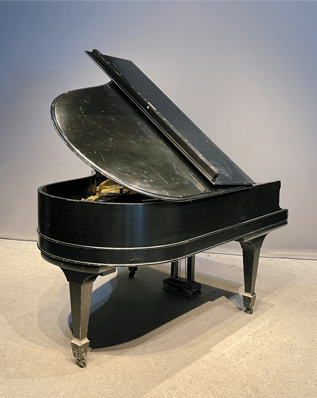 Steinway & Sons Model A Parlor Grand Piano - Antique Piano Shop, Inc.