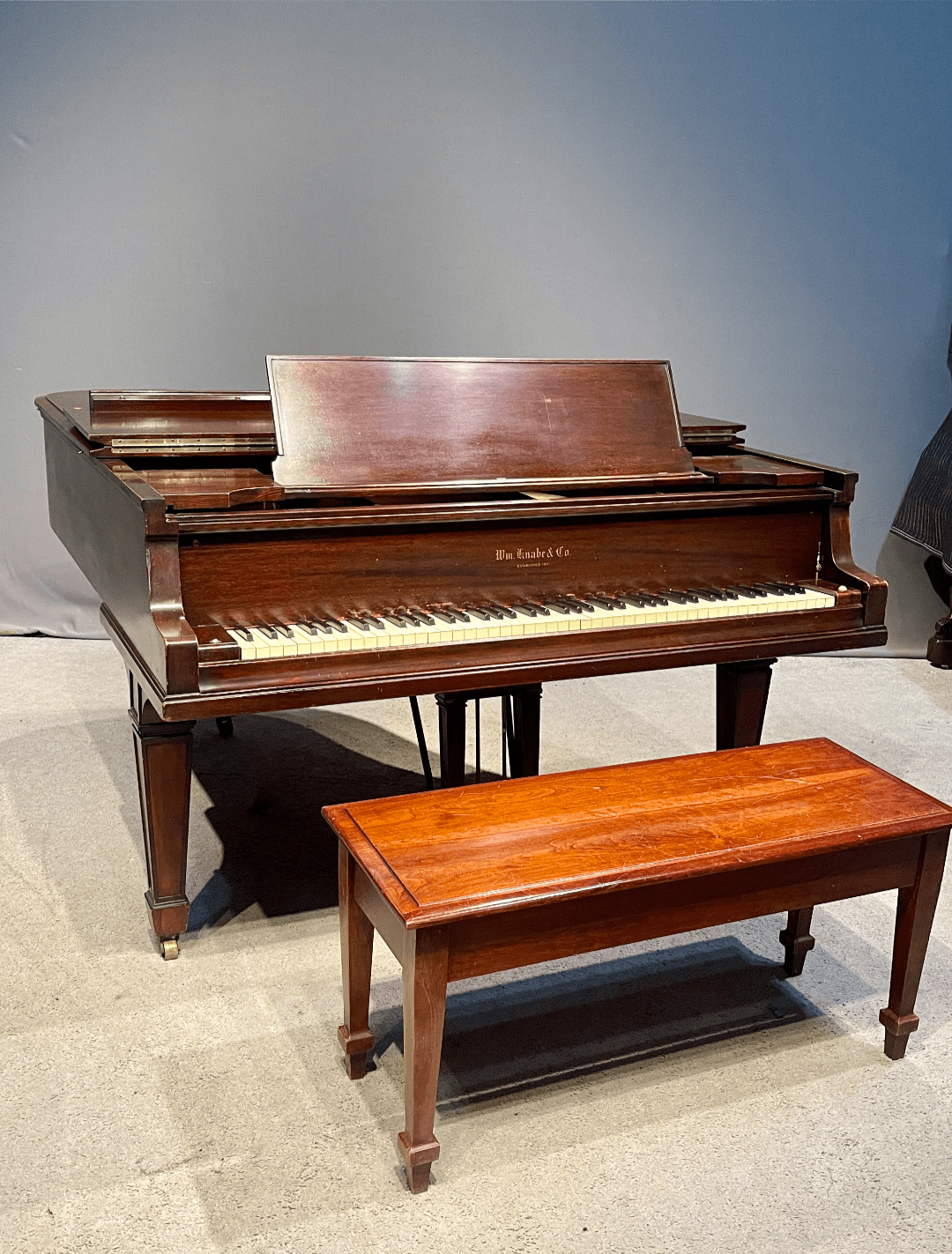 Knabe Parlor Grand Piano - Antique Piano Shop, Inc.