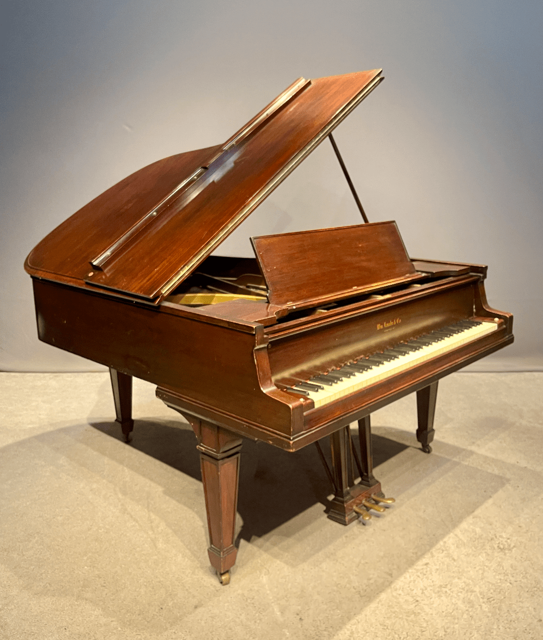 Knabe Parlor Grand Piano - Antique Piano Shop, Inc.