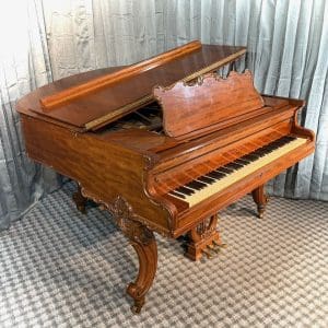 Ivers & Pond Louis XV Style Baby Grand Piano