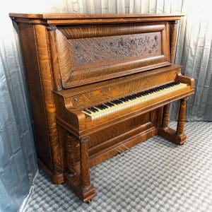 Price & Teeple Edwardian Style Upright Piano