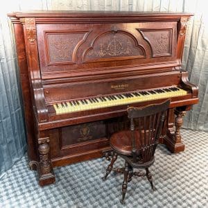 Bush & Gerts Victorian Style Upright Piano
