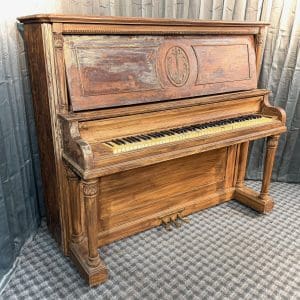 Ivers & Pond Edwardian Style Upright Piano