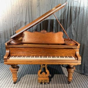 Steinway & Sons Model B “Art-Case” Grand Piano