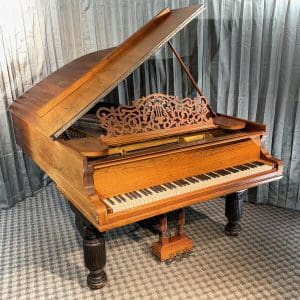 Steinway & Sons Model A Victorian Grand Piano