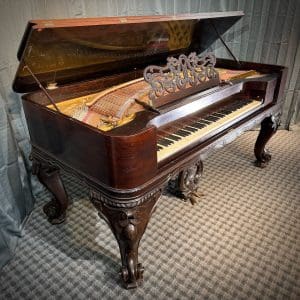 W. P. Emerson Victorian Square Grand Piano