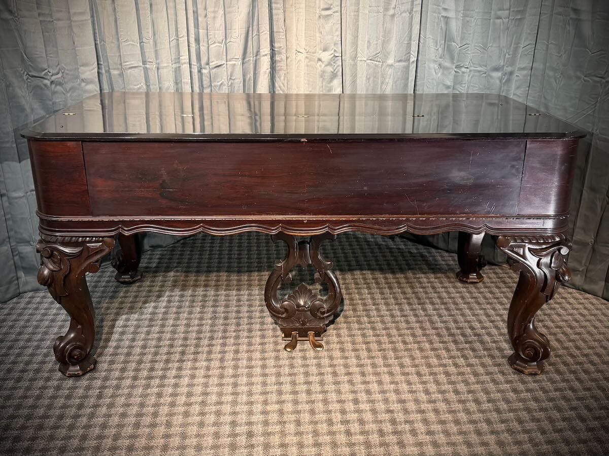 【中古】 Deux Pianos Romantiques AgnesPostec W. P. Emerson Victorian Square Grand Piano - Antique Piano Shop, Inc.