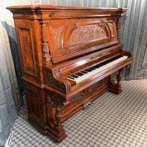 Bush & Gerts Victorian Upright Piano
