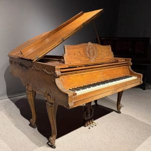 Custom-Built Mehlin Louis XV Grand Piano