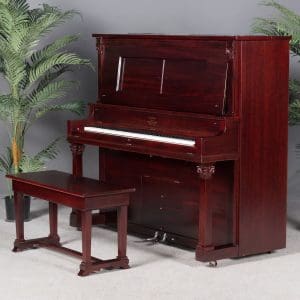 Grinnell Brothers “Playtona” Model Upright Player Piano